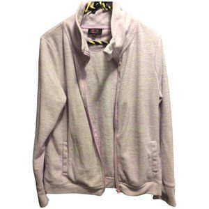 Size: Medium - Pink Fleece Zip Up